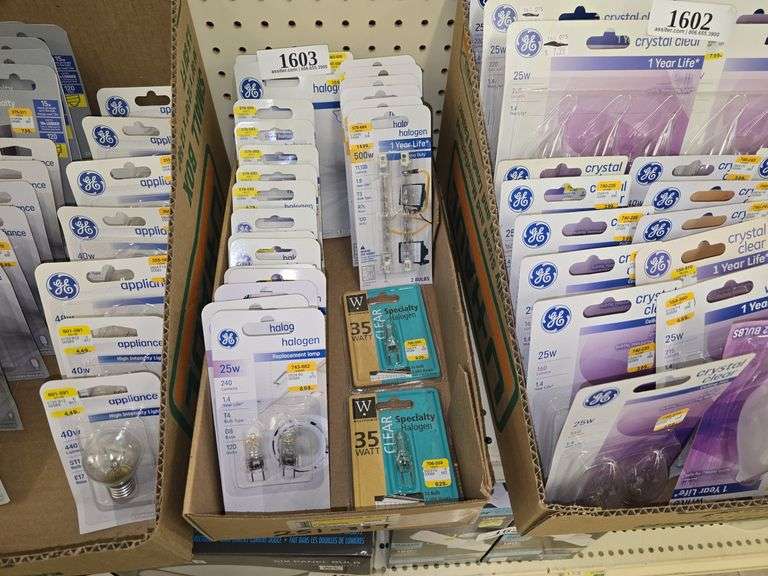 25W, 35W, & 500W Replacement Lamps
