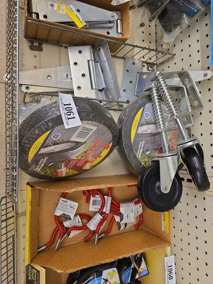 (2) Co-Line Gate Wheel model#gw-1 w/(2)132lb Gate Wheels