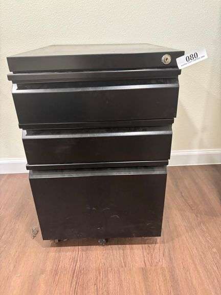 Cabinet w/ misc Office supplies