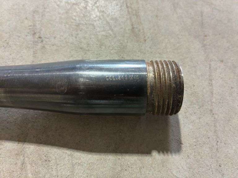 Unknown 243 Win. Caliber Rifle Barrel