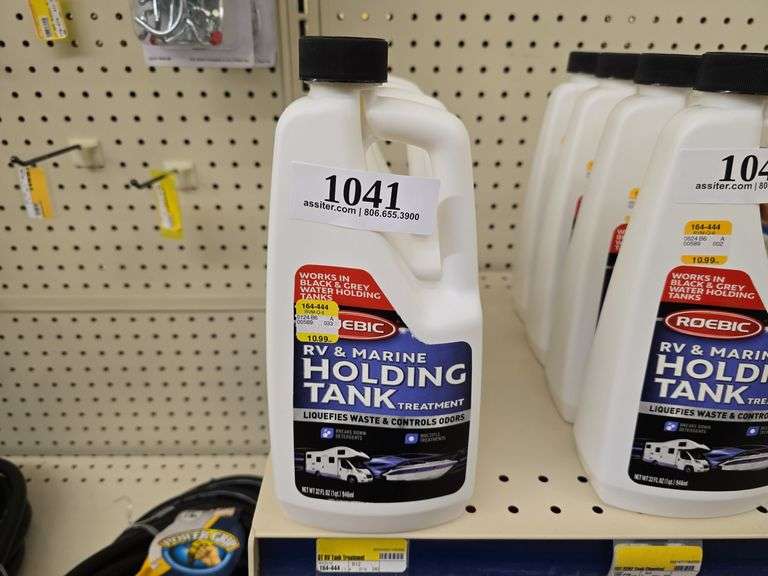 (4) Roebic RV & Marine Holding Tank Treatment