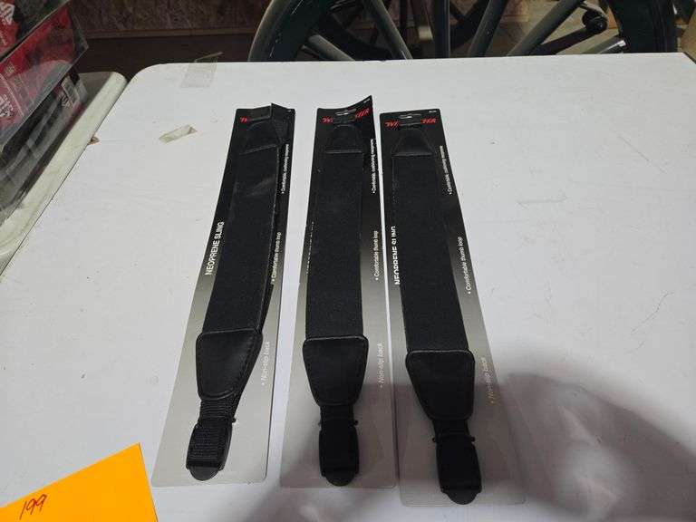 (3) Winchester Neoprene Slings