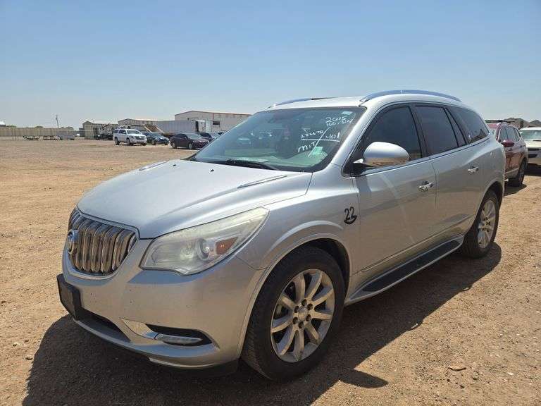 2015  Buick  Enclave Premium  SUV 4D