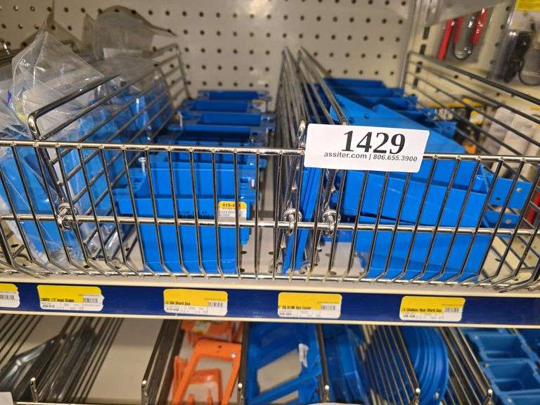 Work Boxes w/4" Blank Box Covers