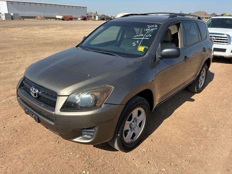 2012  Toyota  RAV4   Hardtop 4D
