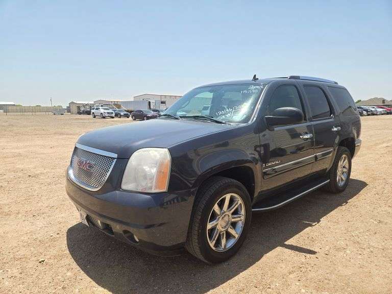 2008  GMC  Yukon Denali  SUV 4D