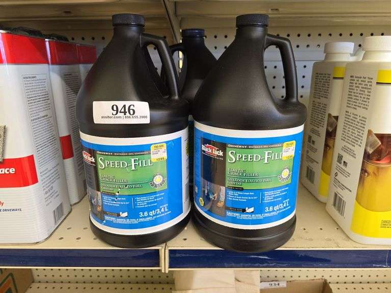 (3) 3.6qt Black Jack Speed Filler