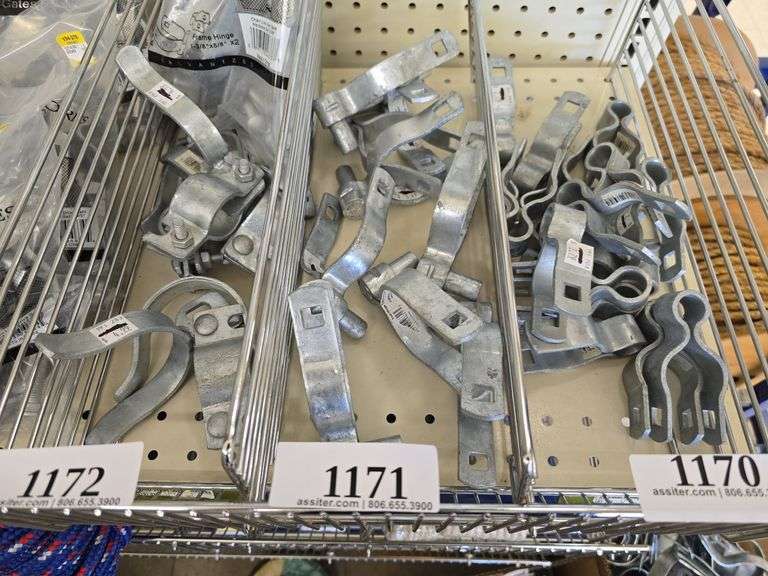 Chain Link Fence Male Clamps