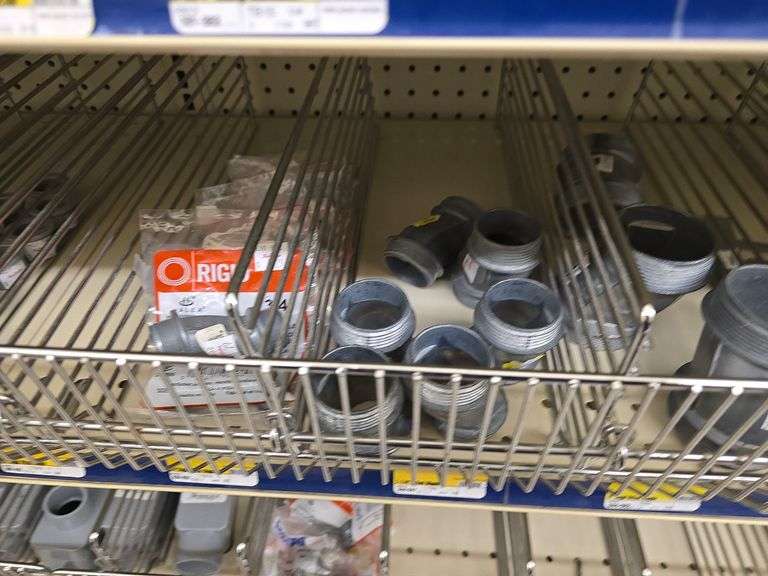 Raco 4" Square Box Covers, Offset Connectors, Ceiling Fan Boxes, & More