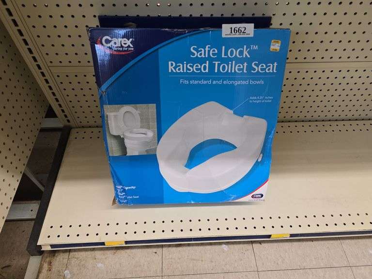 Carex Raised Toilet Seat