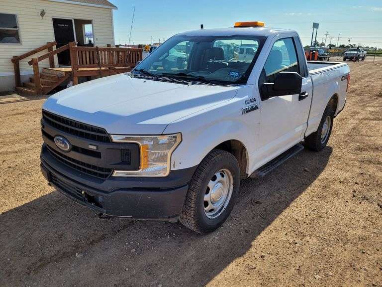 2018  Ford  F150  Regular Cab 2D  XL