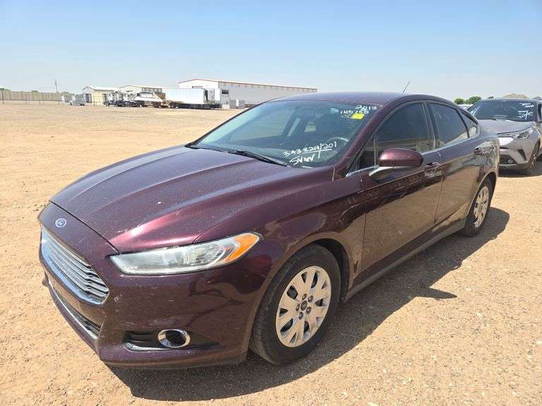 2013  Ford  Fusion  Sedan