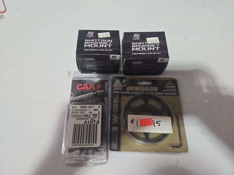CAA FAS2 Tactical Light Mount Surefire 3P/6P/9P