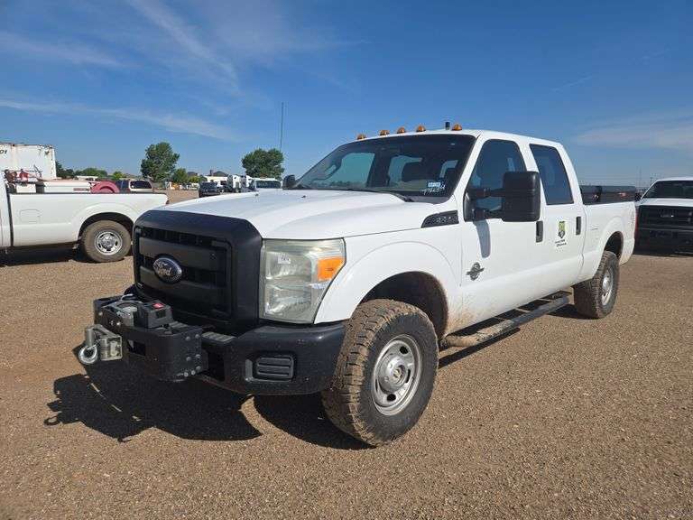 2012  Ford  F250 Super Duty/ Lariat   Crew Cab 4D