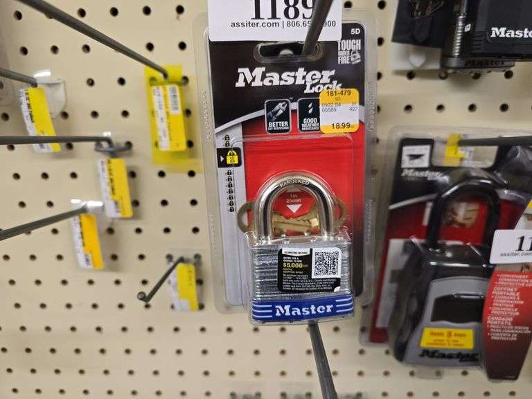 (4) Masterlock