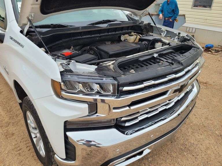 2019  Chevrolet  Silverado 1500 LTZ  Crew Cab