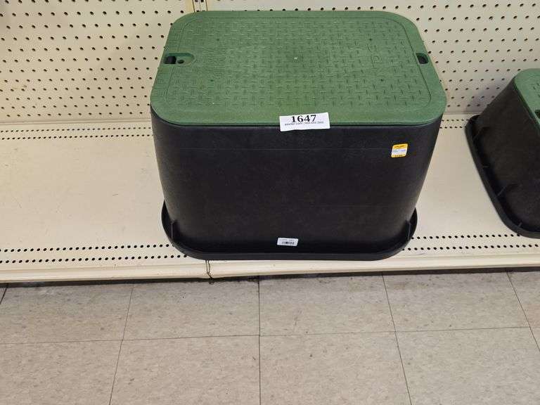 20" x 15" x 121/2" Sprinkler Valve Box