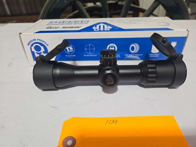 UTG Bugbuster 3-12x32 Rifle Scope in Box