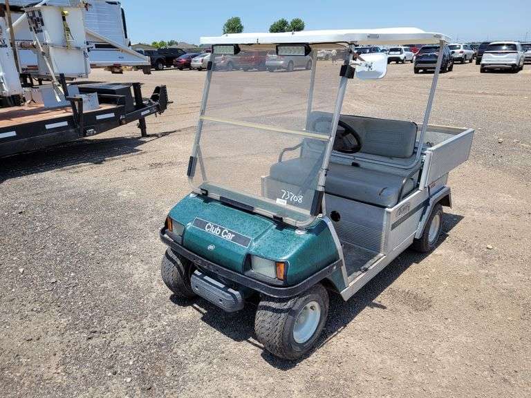 2007  Club Car  Golf Cart