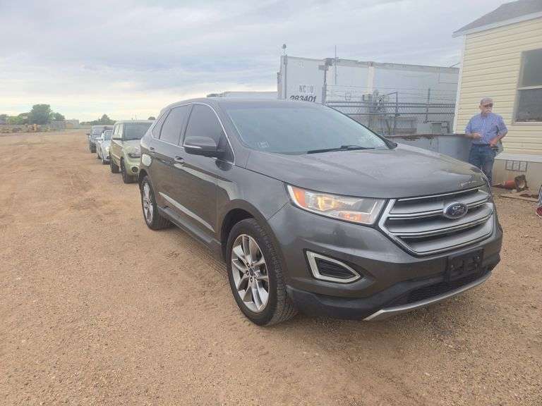 2015  Ford  Edge Titanium  SUV 4D