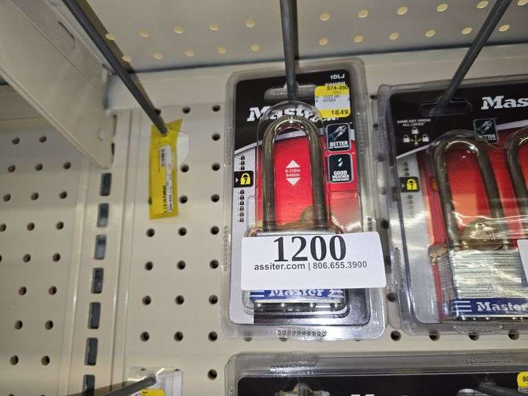 (3) Masterlock