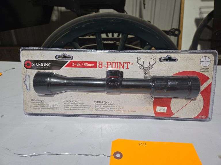 Simmons 3-9x32mm Rifle Scope