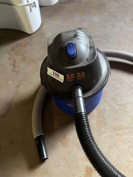 Koblenz portable vacuum