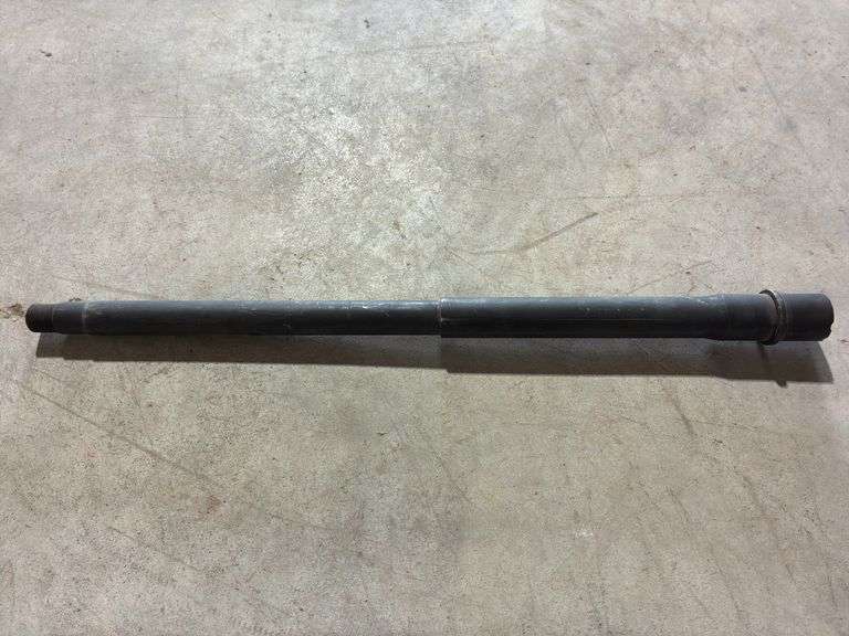 SAA 7.62x39 1:10 Threaded Rifle Barrel