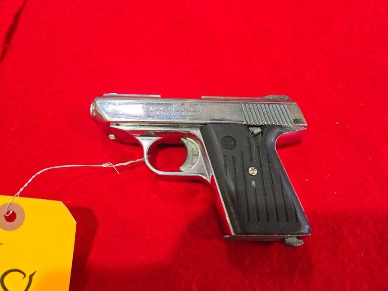 Davis  P-380  .380 Caliber  Pistol