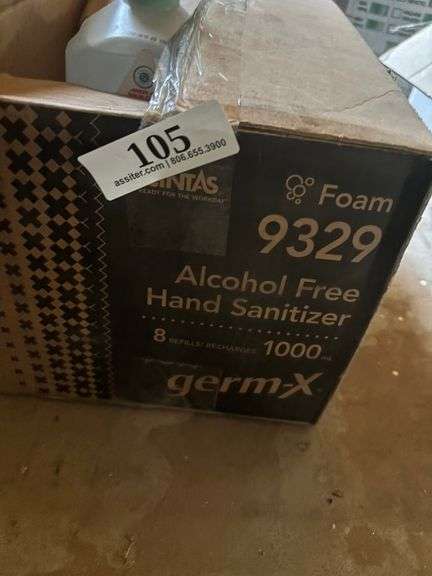 bottles of germ-x