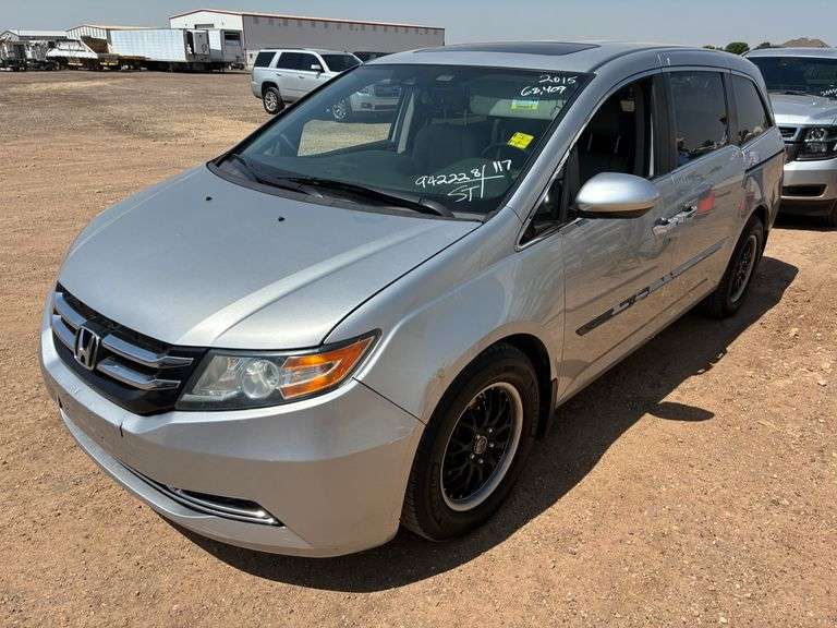 2015  Honda  Odyssey EX-L  Wagon 4D