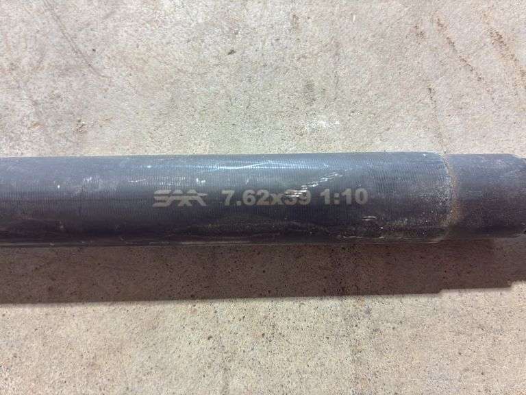 SAA 7.62x39 1:10 Threaded Rifle Barrel