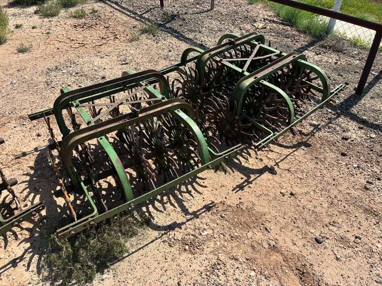 (2) Rotary Tiller Sections