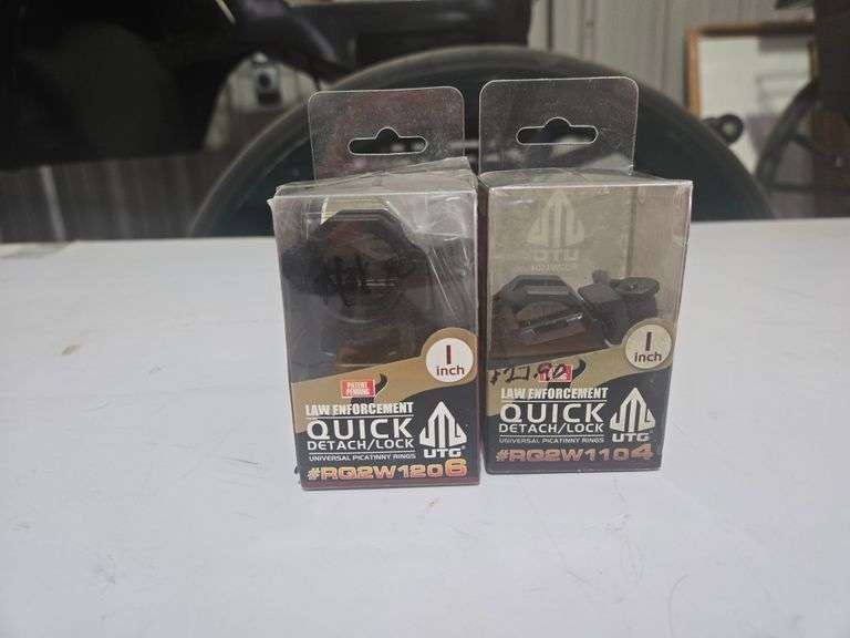 (2) UTG Quick Detach/Locks