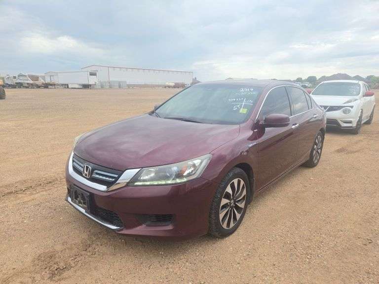 2014  Honda  Accord Hybrid EX-L  Sedan 4D