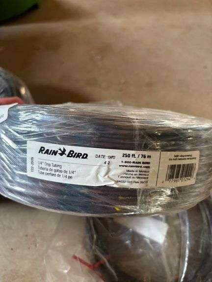 Rain Bird Drip Tubing