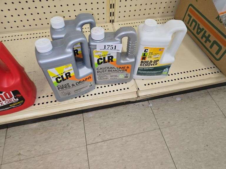 CLR pipe & Drain & Calcium Remover