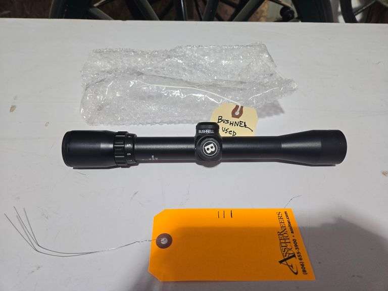 Bushnell 3x-9x,32 Rifle Scope