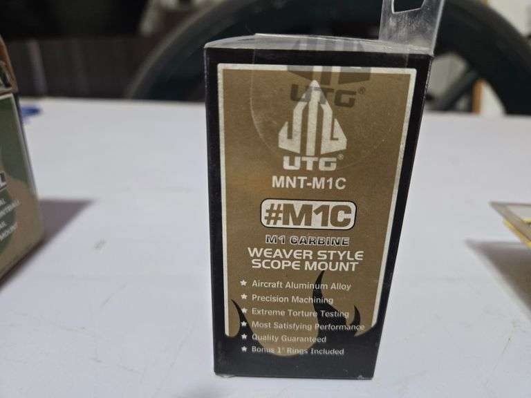 Weaver 1” Medium Scope Mounts