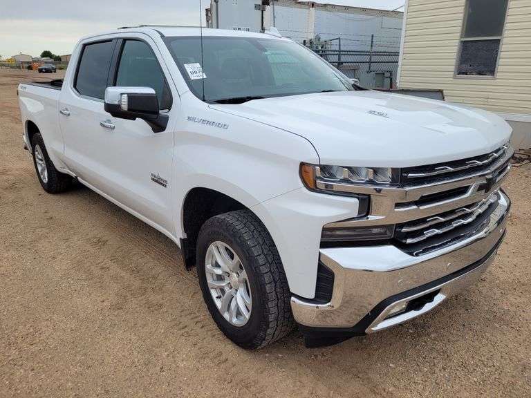 2019  Chevrolet  Silverado 1500 LTZ  Crew Cab