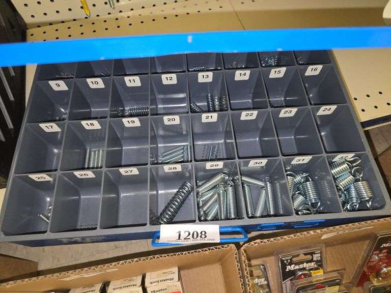 Midwest Fastener Metal Box w/Springs