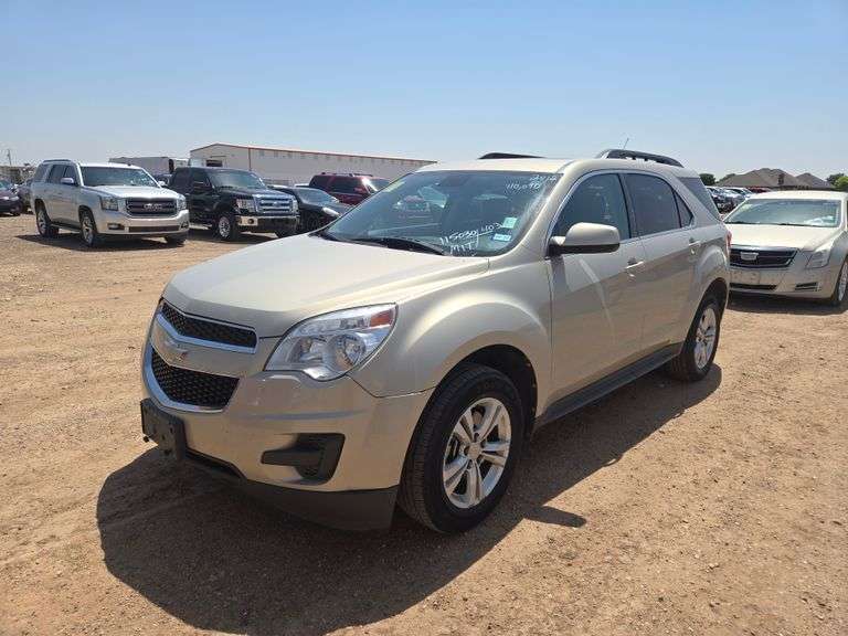 2012  Chevrolet  Equinox LT  SUV 4D