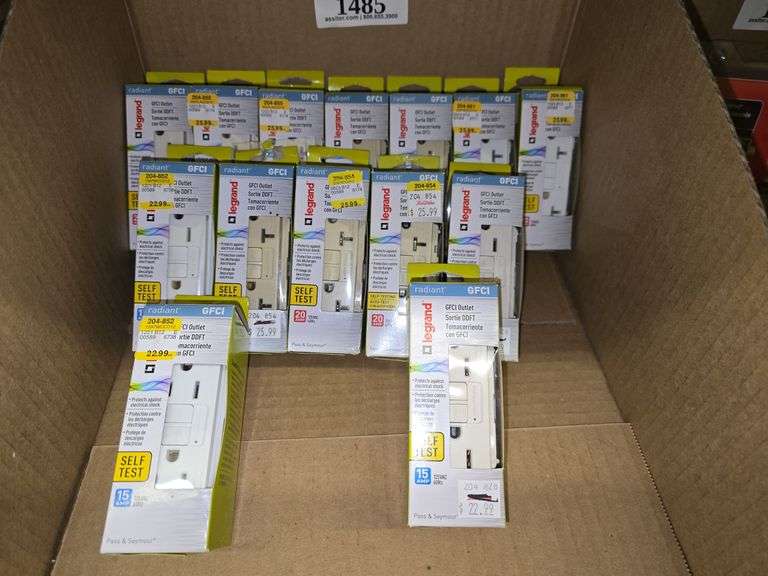(14) GFC1 Outlet