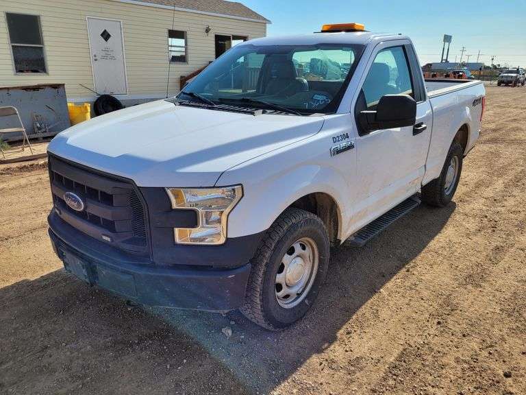 2017  Ford  F150  Regular Cab 2D  XL