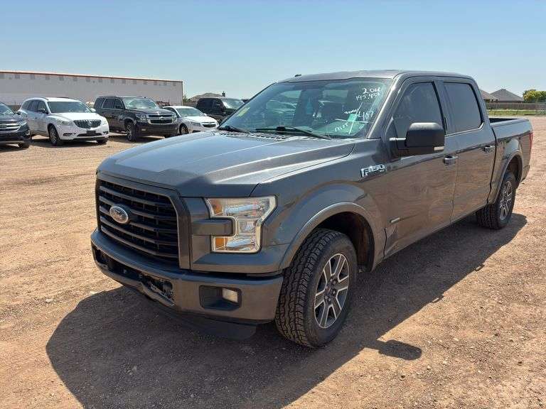 F150 2016  Ford  Ford   F150 Lariat / XL / XLT  Super Crew 4D  Pickup