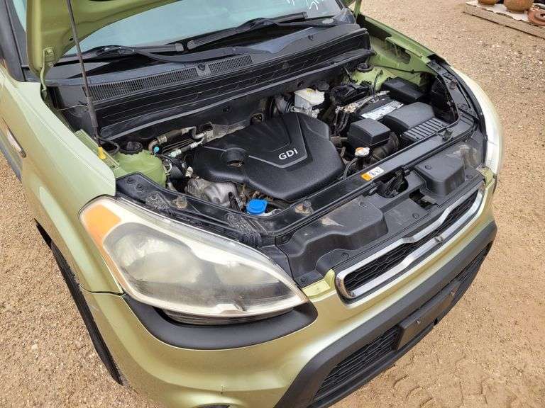 2013  Kia  Soul   Wagon 4D