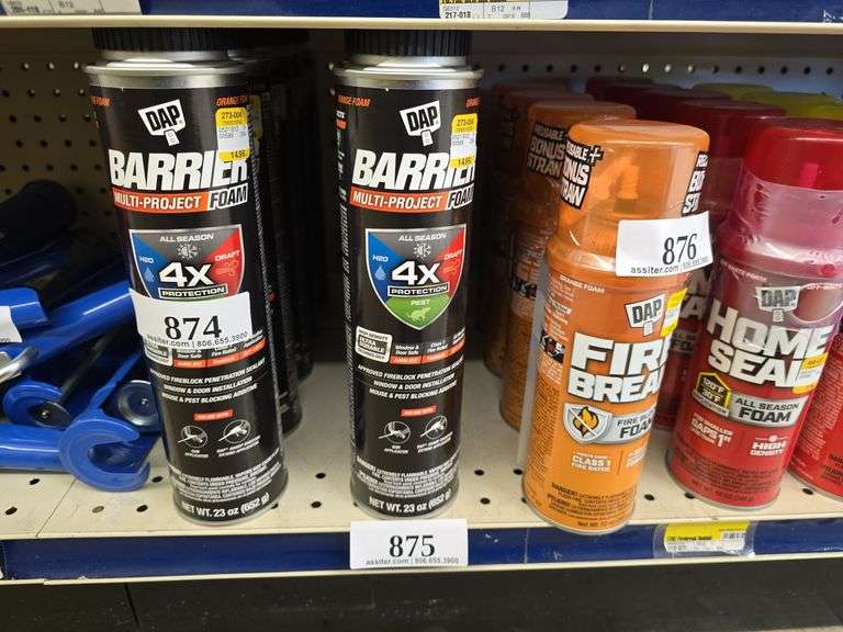 (5) 23oz. DAP Multi Project Foam