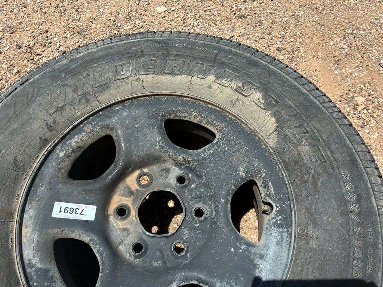 17" Tire Rim