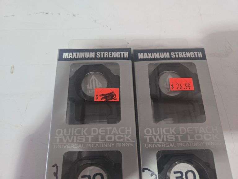(2) UTG Quick Detach Twist Locks #RG2W3104