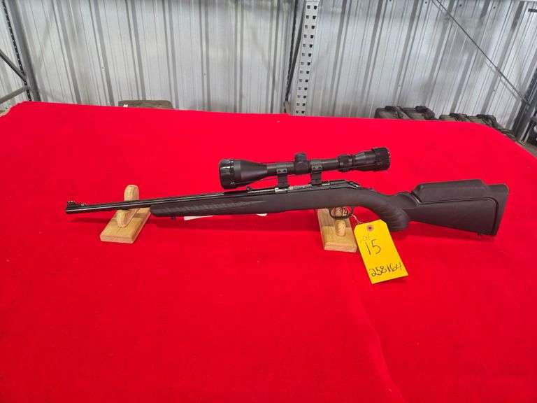 Ruger  American  .22 Caliber Short  Rifle